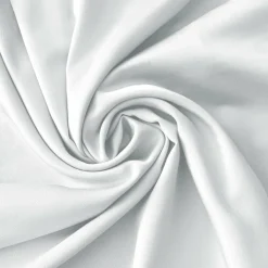 EMINZA Drap housse satin de bambou (90 x 190 cm) Sienna chantilly Blanc Outlet