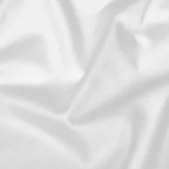 ATMOSPHERA Drap housse satin de coton (160 x 200 cm) Lydia Blanc Best