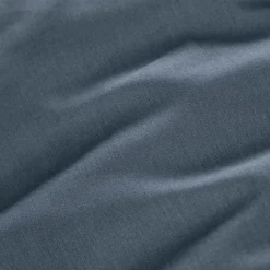 EMINZA Drap plat percale de coton (240 x 300 cm) Cali Bleu marine Online