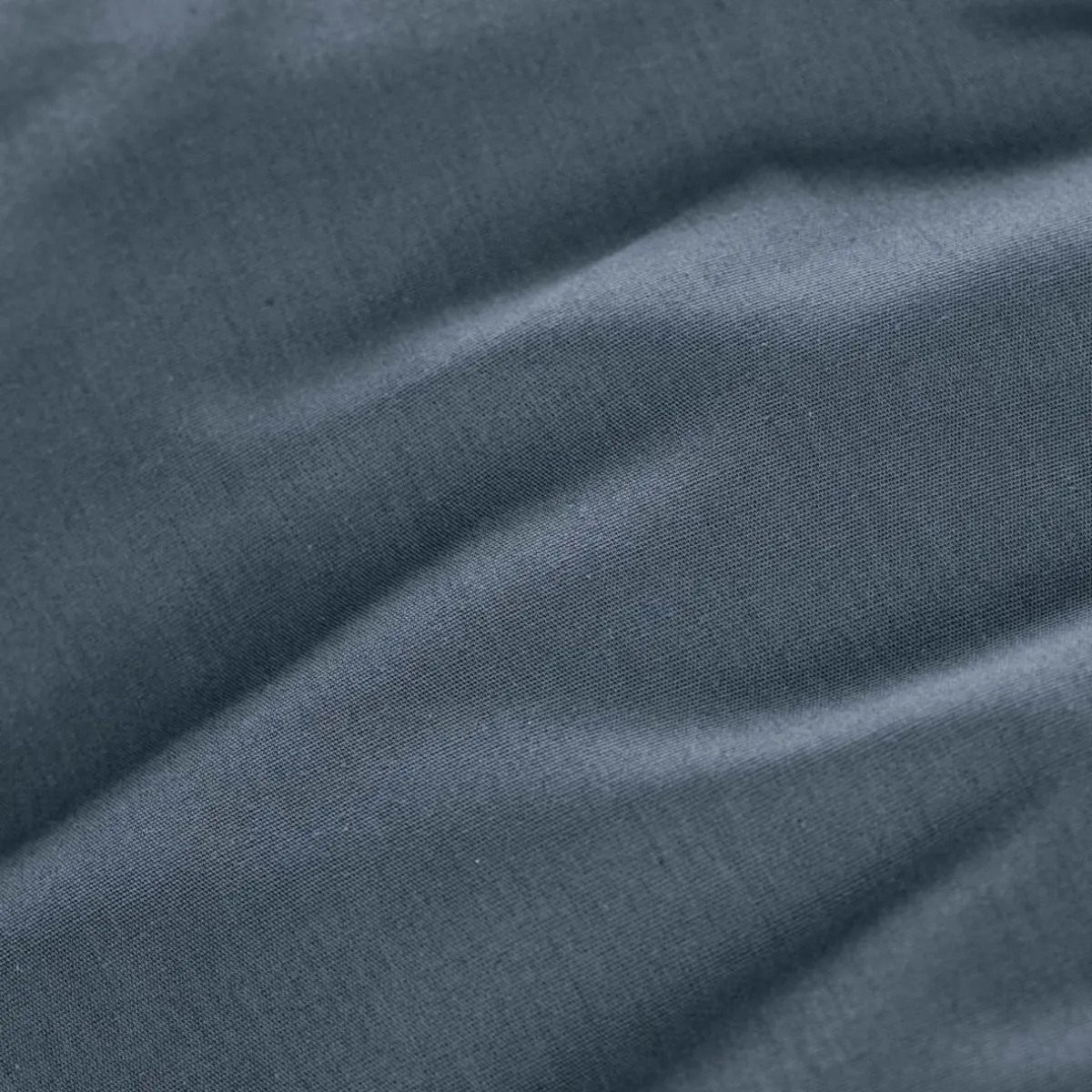 EMINZA Drap plat percale de coton (240 x 300 cm) Cali Bleu marine Online