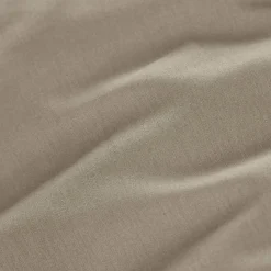 EMINZA Drap plat percale de coton (180 x 290 cm) Cali Taupe Sale