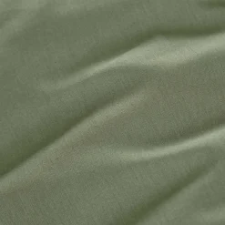 EMINZA Drap plat percale de coton (180 x 290 cm) Cali Vert romarin Online
