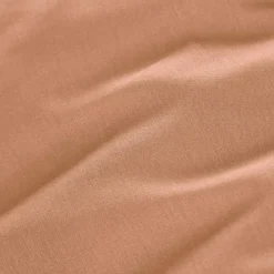 EMINZA Drap plat percale de coton (180 x 290 cm) Cali Rose Pêche