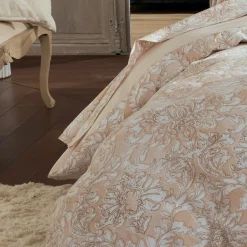 TRADI LINGE Drap plat percale de coton (240 x 310 cm) Palazzo Beige Hot
