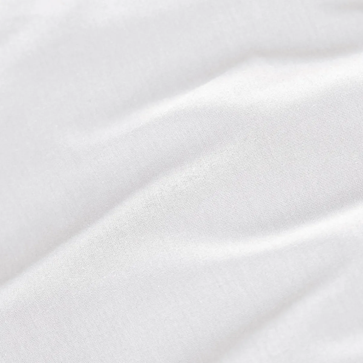 EMINZA Drap plat percale de coton (180 x 290 cm) Cali Blanc Online
