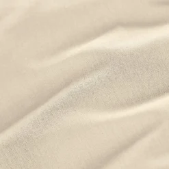 EMINZA Drap plat percale de coton (180 x 290 cm) Cali Beige