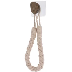 TENDANCE Dérouleur de papier - porte serviette adhésif Galet Beige Sale