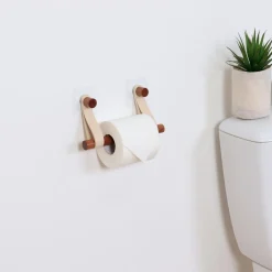 TENDANCE Dérouleur de papier toilette adhésif Season Color Beige Best