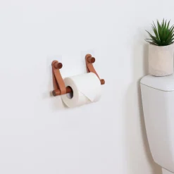 TENDANCE Dérouleur de papier toilette adhésif Season Color Caramel