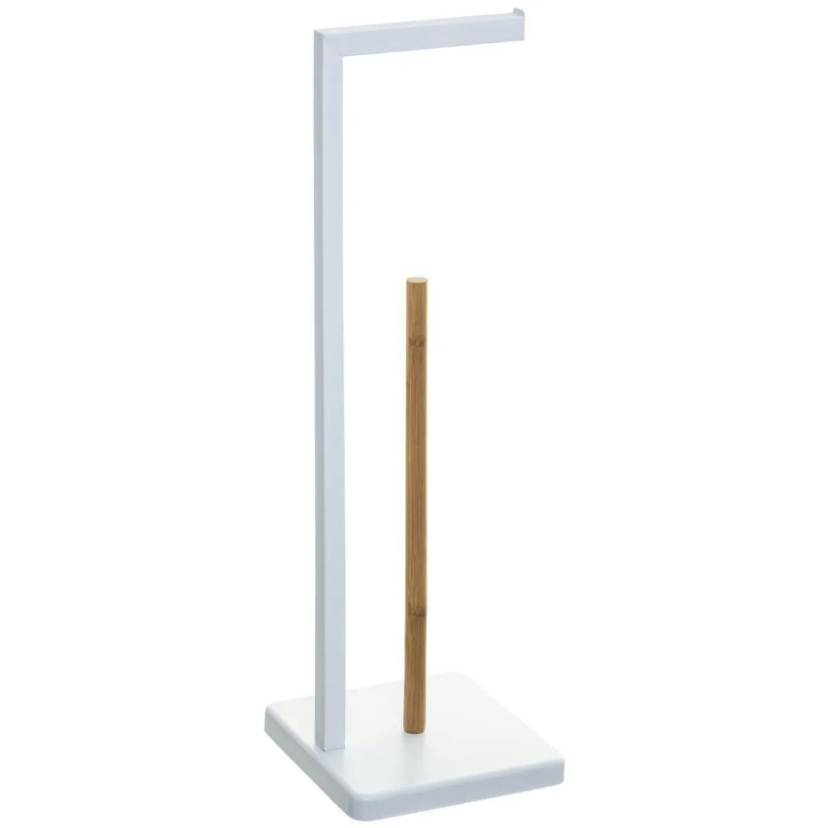 ATMOSPHERA Dérouleur et Réserve papier toilette Natureo Blanc Hot