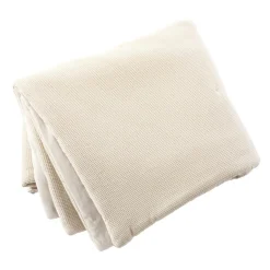 EMINZA Edredon coton nid d'abeille (90 x 220 cm) Eva Beige Sale
