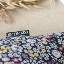 EMINZA Edredon gaze de coton (90 x 200 cm) Elya Violet Clearance