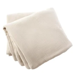 EMINZA Edredon quadruple gaze de coton (90 x 220 cm) Victoria x Gaïa pampa Beige Discount