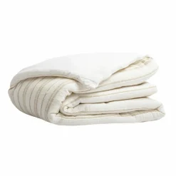 EMINZA Edredon réversible coton texturé et percale (90 x 220 cm) Alice Ficelle Clearance
