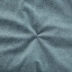ATMOSPHERA Edredon velours (80 x 180 cm) Slow Bleu New