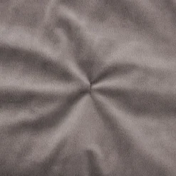 ATMOSPHERA Edredon velours (80 x 180 cm) Slow Gris Clearance