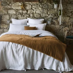 EMINZA Edredon velours de coton (90 x 200 cm) Victor Camel