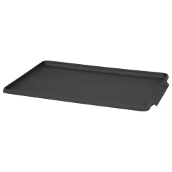 5 Five Simply Smart Egouttoir de cuisine pliant en aluminium (44 x 31 cm) Splash Gris Hot