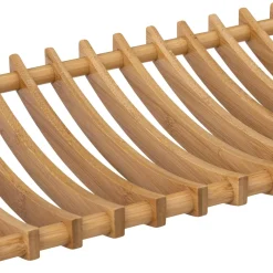 5 Five Simply Smart Egouttoir en bambou 2 niveaux (53 x 24 cm) Siao Naturel Bois Clearance