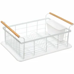 5 Five Simply Smart Egouttoir en métal (43 x 32 cm) Modern Blanc Hot