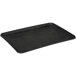 ATMOSPHERA Egouttoir vaisselle en métal (43 x H13 cm) Mayaj Noir Discount