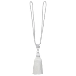 LUANCE Embrasse rideau (80 cm) Napoléon he Blanc
