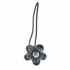 LUANCE Embrasse rideau aimantée Valentine e Noir