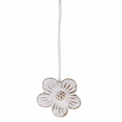 LUANCE Embrasse rideau aimantée Valentine he Blanc Discount