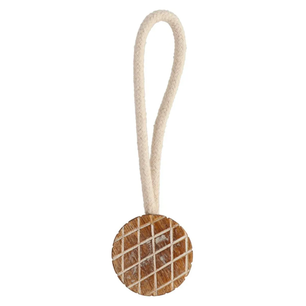 LUANCE Embrasse rideau bois Africa Beige Online
