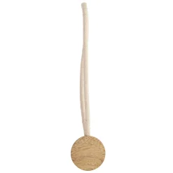 LUANCE Embrasse rideau bois Baobab Beige Clearance