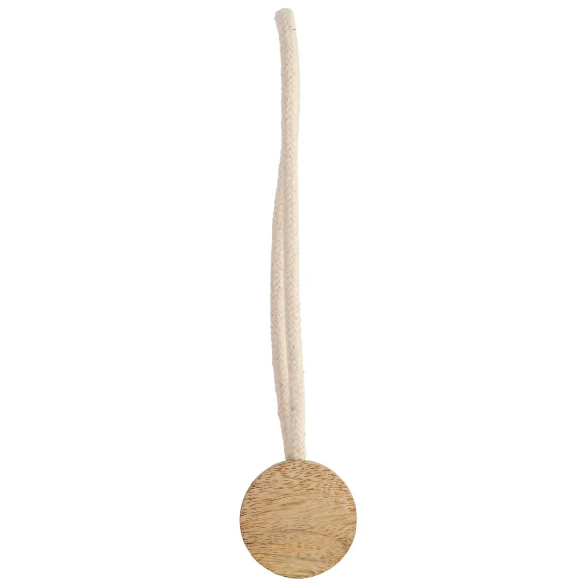 LUANCE Embrasse rideau bois Baobab Beige Clearance