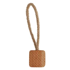 LUANCE Embrasse rideau bois Castor Beige New
