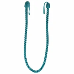 LUANCE Embrasse rideau Coralie e Bleu Clearance
