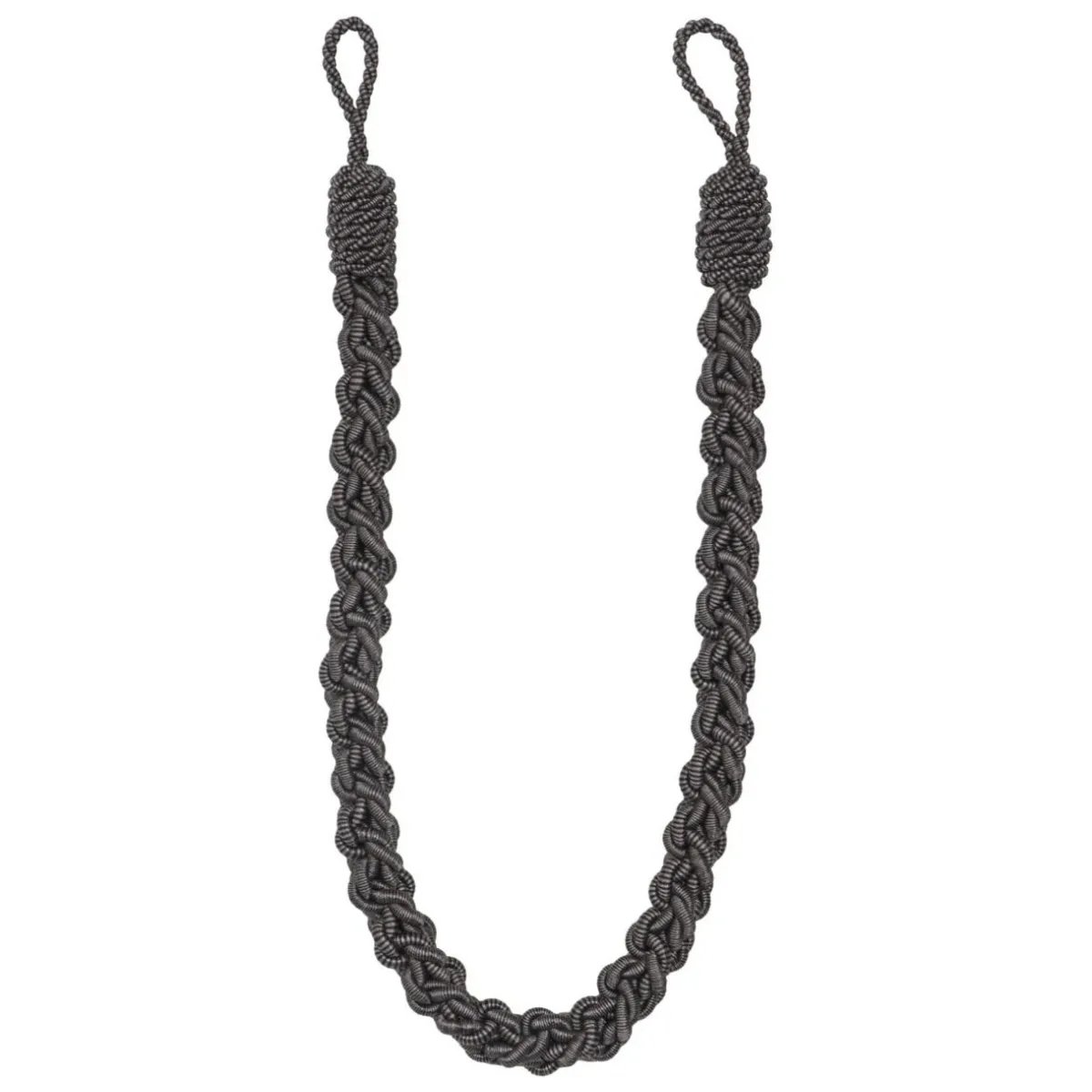 LUANCE Embrasse rideau corde (74 cm) Jonas e Gris Discount