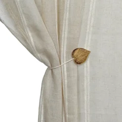 LUANCE Embrasse rideau Ottawa Naturel Beige Clearance