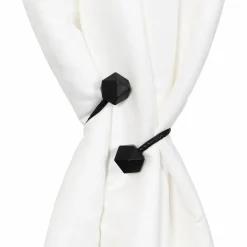 LUANCE Embrasse rideau Twist e Noir Clearance