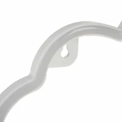 OSTARIA Enseigne lumineuse néon à piles (H18,7 cm) Nuage Blanc Hot