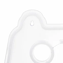 OSTARIA Enseigne lumineuse néon (H28 cm) Manette de jeux Bleu Best
