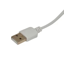 JJA Enseigne lumineuse USB (H35 cm) Néon Tête de Père Noël Multicolore Clearance