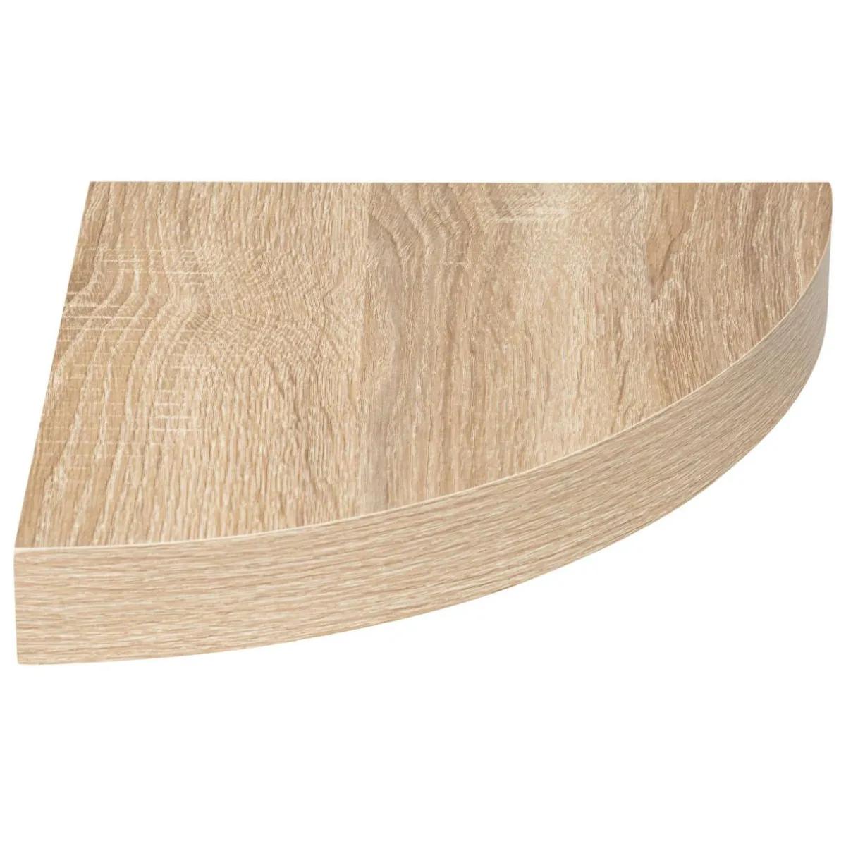 5 Five Simply Smart Etagère d'angle en (25 cm) Chêne Naturel Bois
