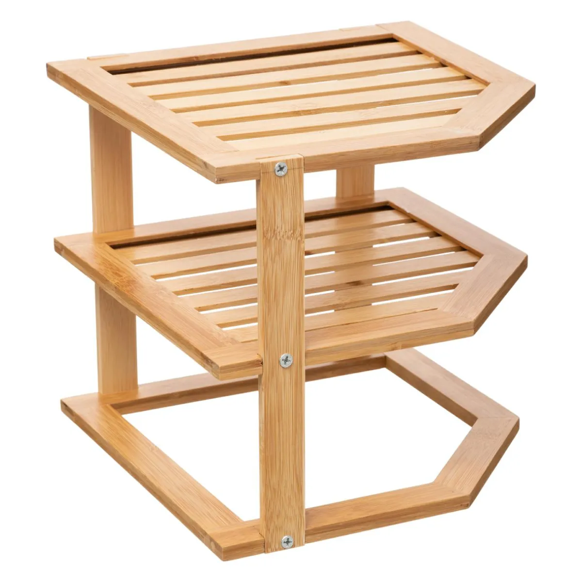 ATMOSPHERA Etagère d'angle (H103 cm) Bambou Naturel Hot