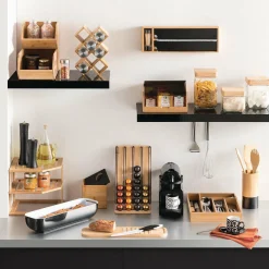 ATMOSPHERA Etagère d'angle (H103 cm) Bambou Naturel Hot