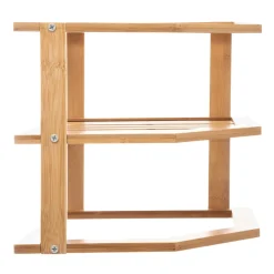 ATMOSPHERA Etagère d'angle (H103 cm) Bambou Naturel Hot