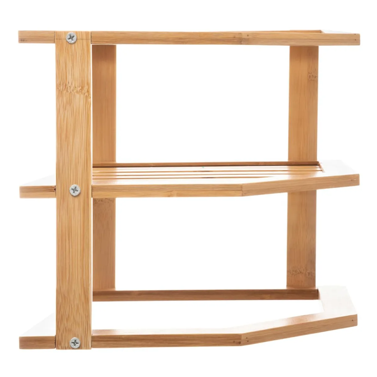 ATMOSPHERA Etagère d'angle (H103 cm) Bambou Naturel Hot