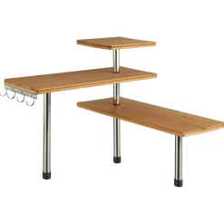 ATMOSPHERA Etagère d'angle (H39 cm) Vahina le Naturel Clearance