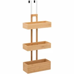 ATMOSPHERA Etagère de porte 3 niveaux (H74 cm) Bambou Naturel Online