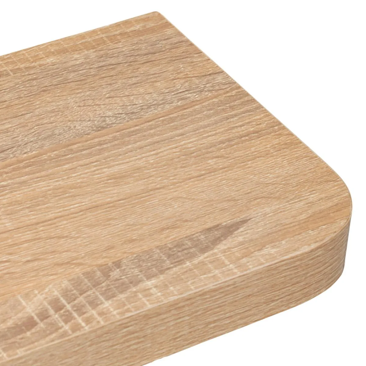 5 Five Simply Smart Etagère murale en bois (60 cm) Coins arrondis Fixy Naturel Clearance