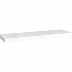 ATMOSPHERA Etagère murale en bois (80 cm) Fixy he Blanc New