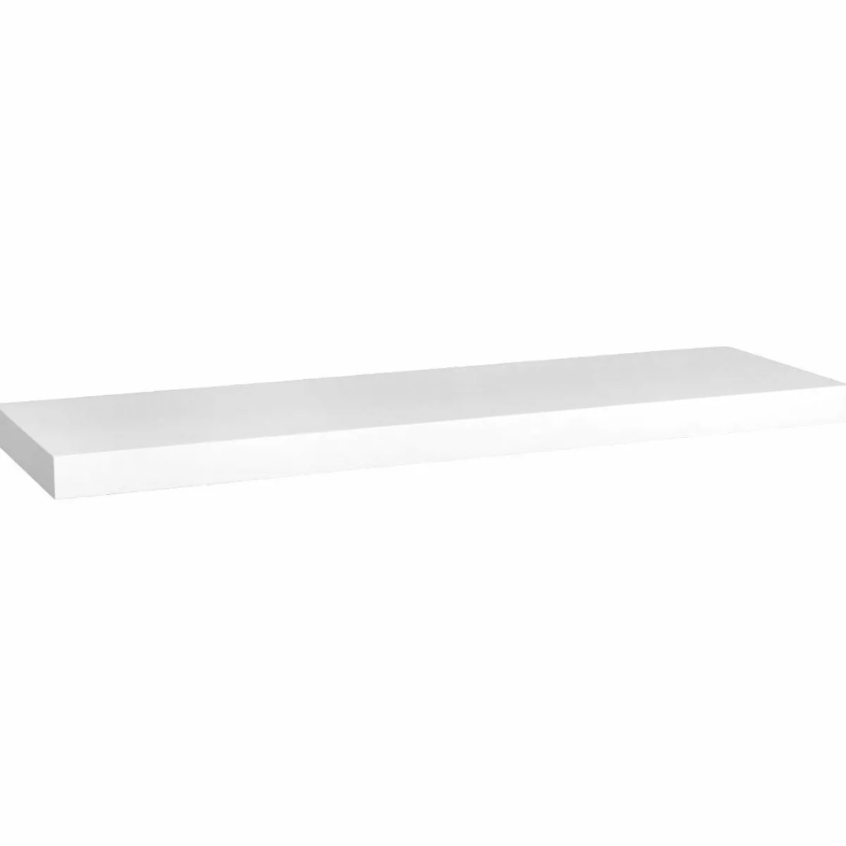 ATMOSPHERA Etagère murale en bois (80 cm) Fixy he Blanc New