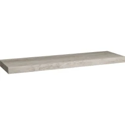 ATMOSPHERA Etagère murale en bois (80 cm) Fixy Gris chêne Gris clair Hot